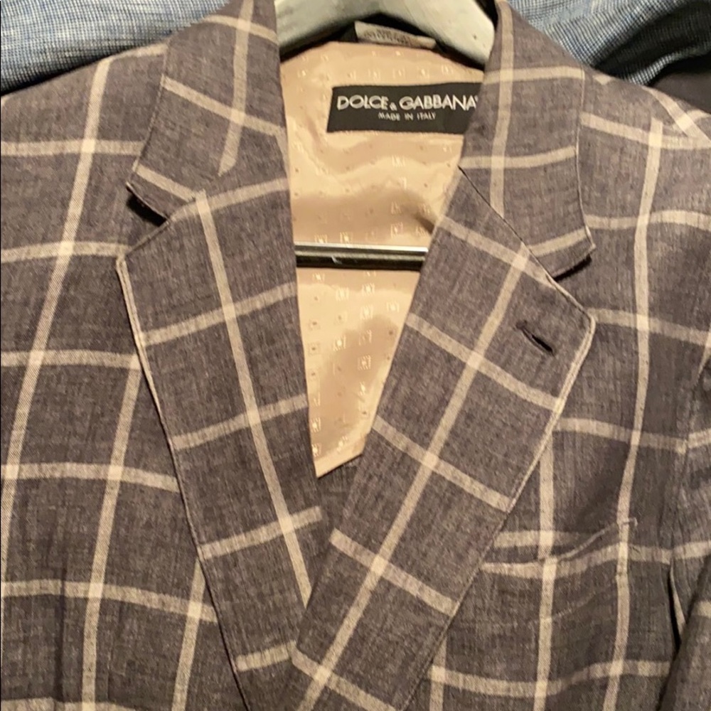 Dolce and Gabbana authentic blazer